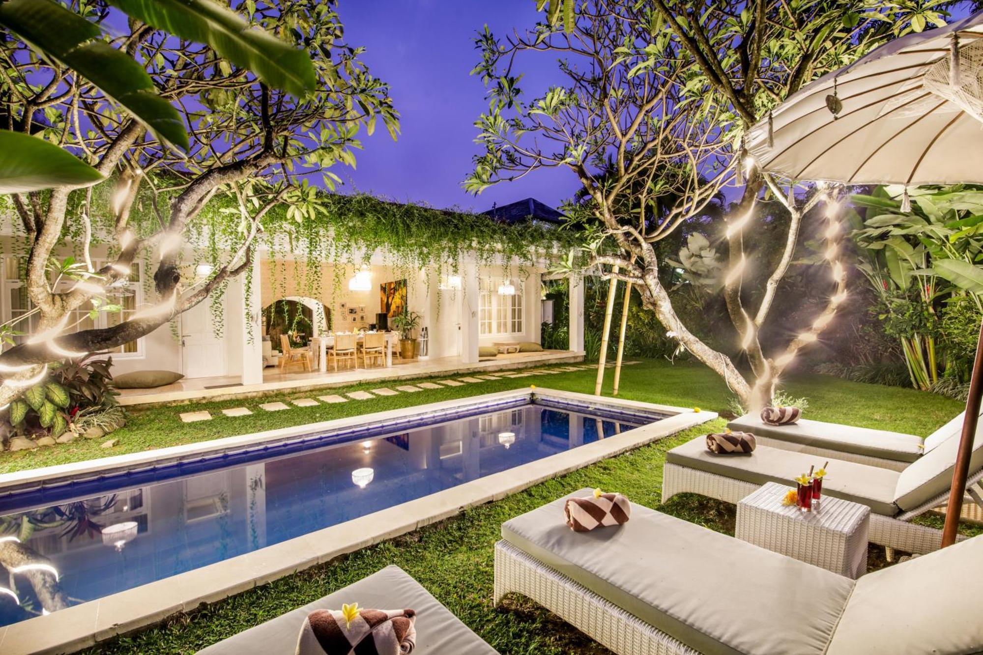 Villa Lodek Deluxe Семиньяк Экстерьер фото