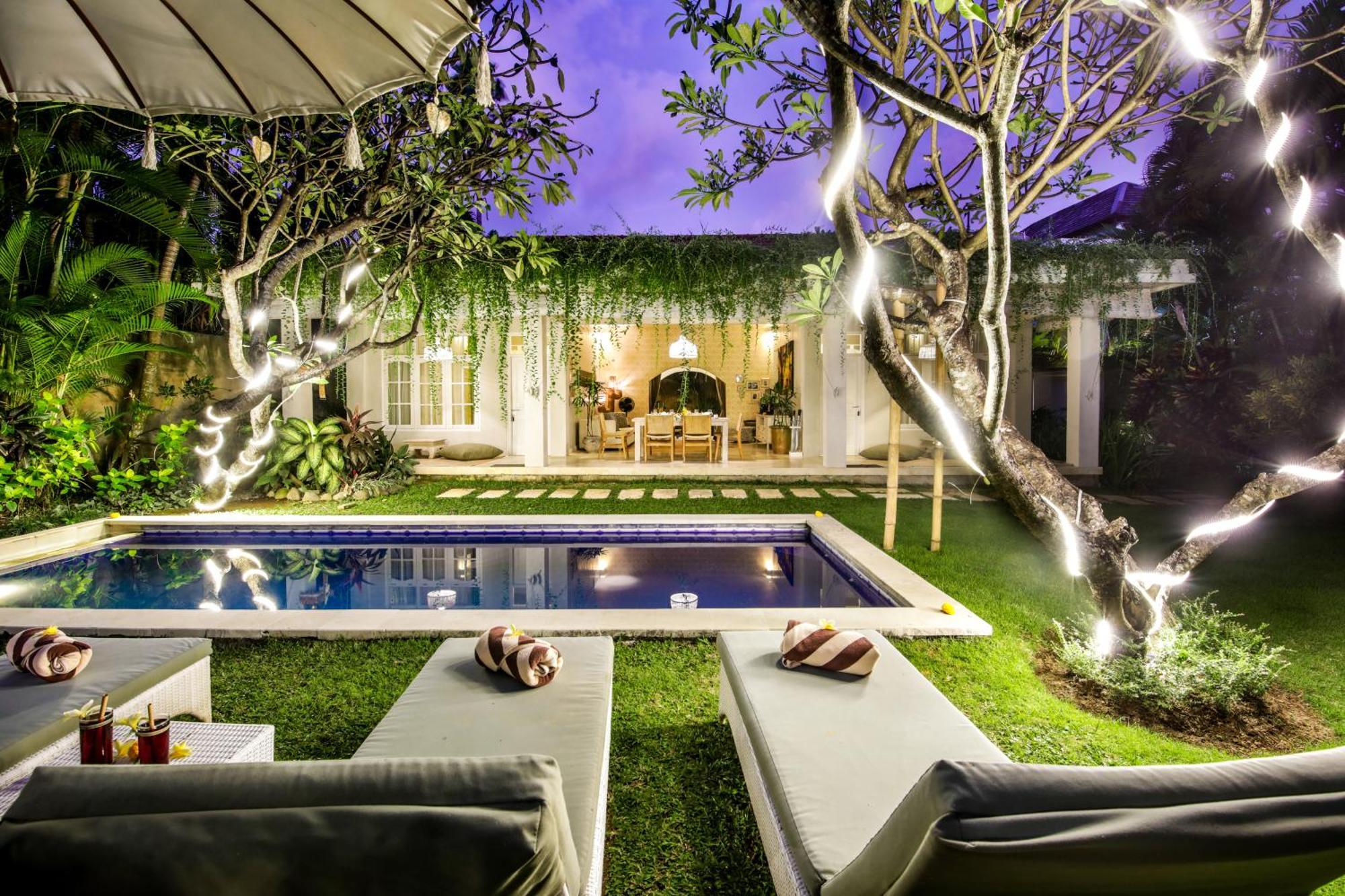 Villa Lodek Deluxe Семиньяк Экстерьер фото