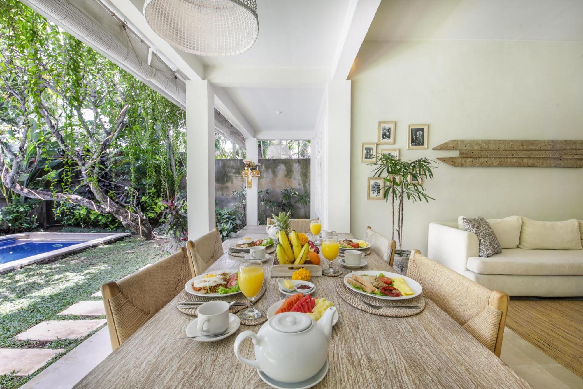 Villa Lodek Deluxe Семиньяк Экстерьер фото