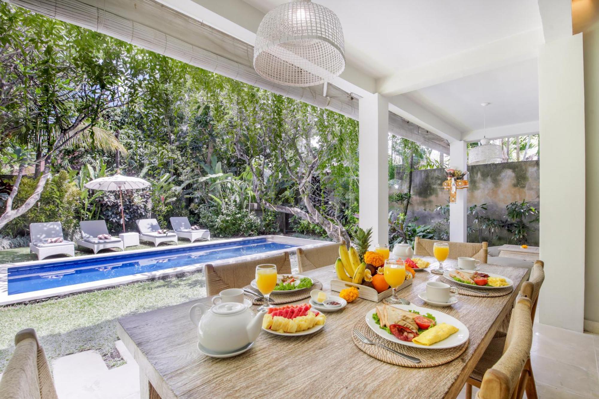 Villa Lodek Deluxe Семиньяк Экстерьер фото