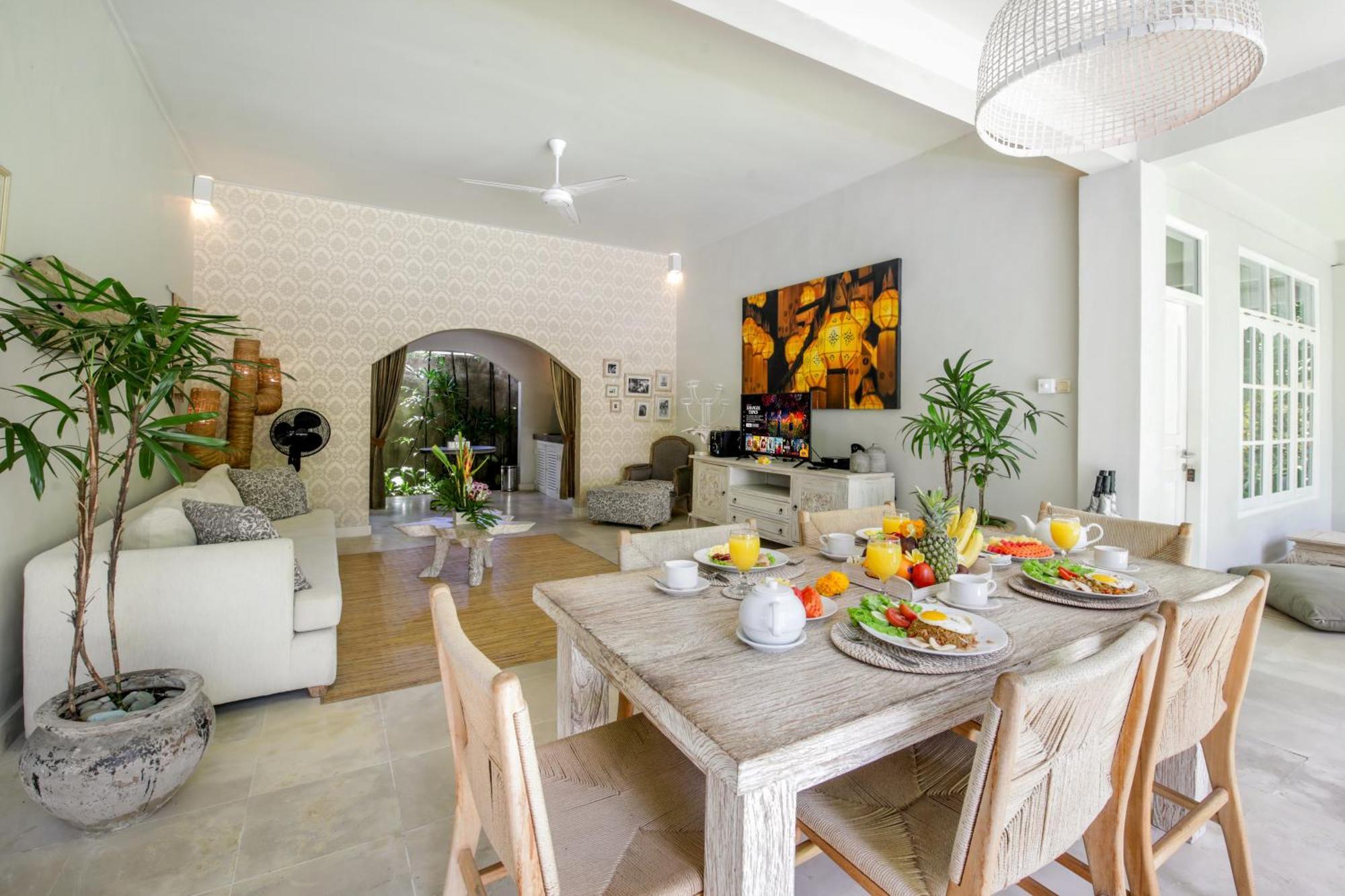 Villa Lodek Deluxe Семиньяк Экстерьер фото